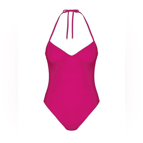 NWOT VICTORIA'S SECRET SWIM Essential Push-Up Cheeky One-Piece Swimsuit - Large - Picture 3 of 7